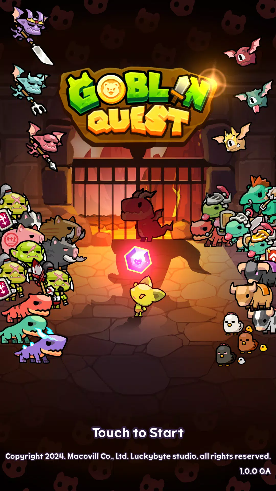 Goblin Quest: Idle Adventure Schermafbeelding 0