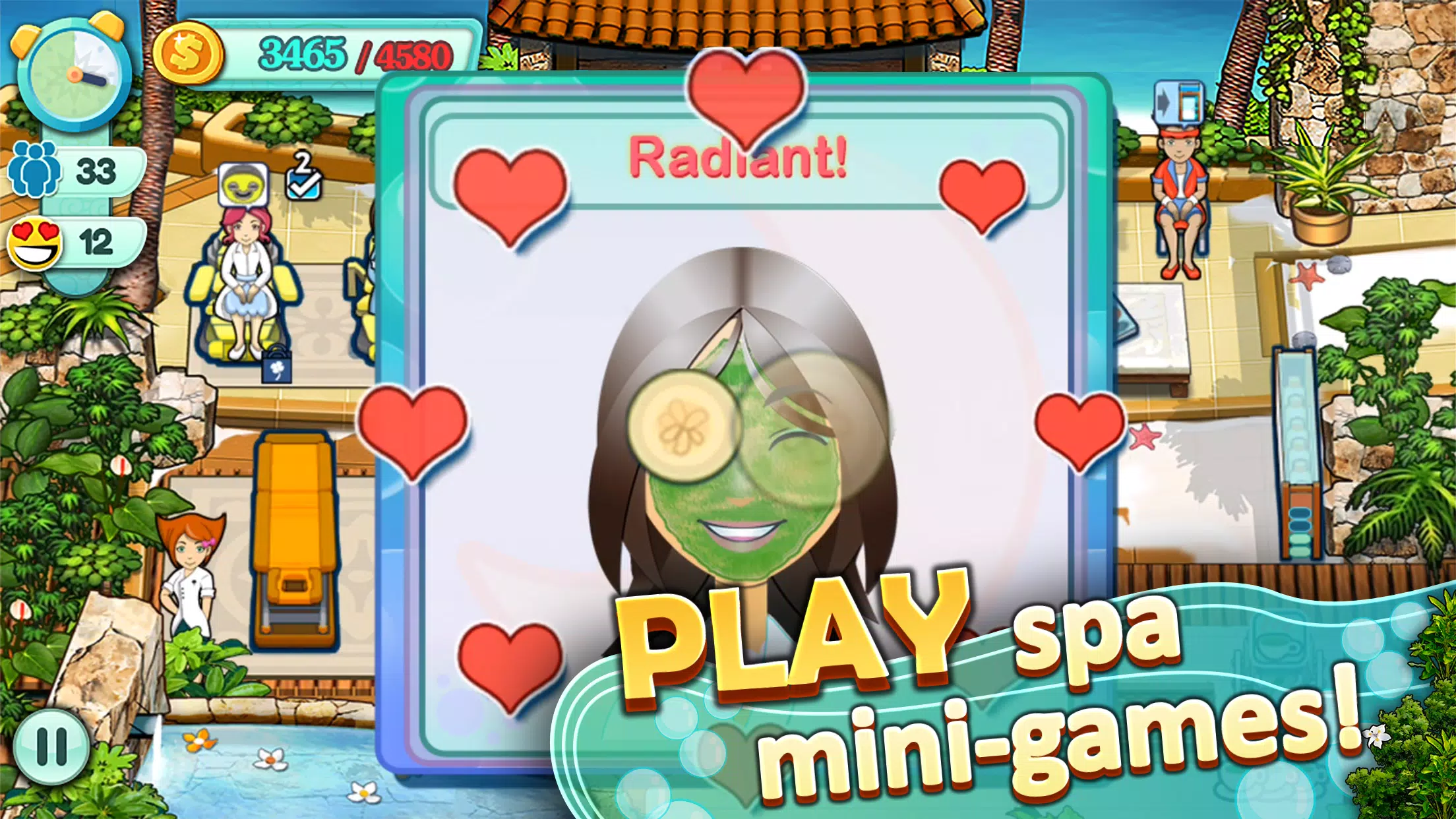 Sally’s Spa: Beauty Salon Game Screenshot 1