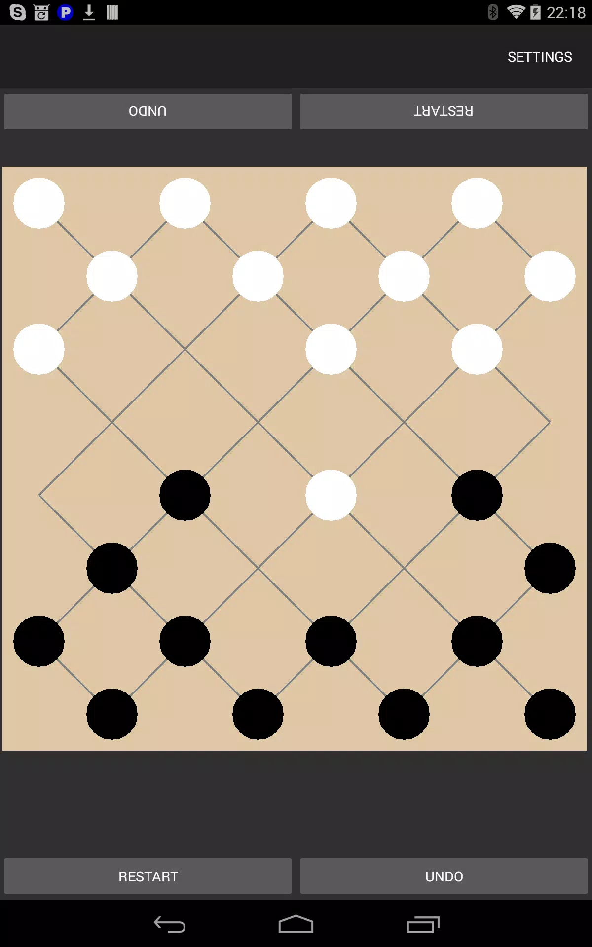 Filipino Checkers 螢幕截圖 0