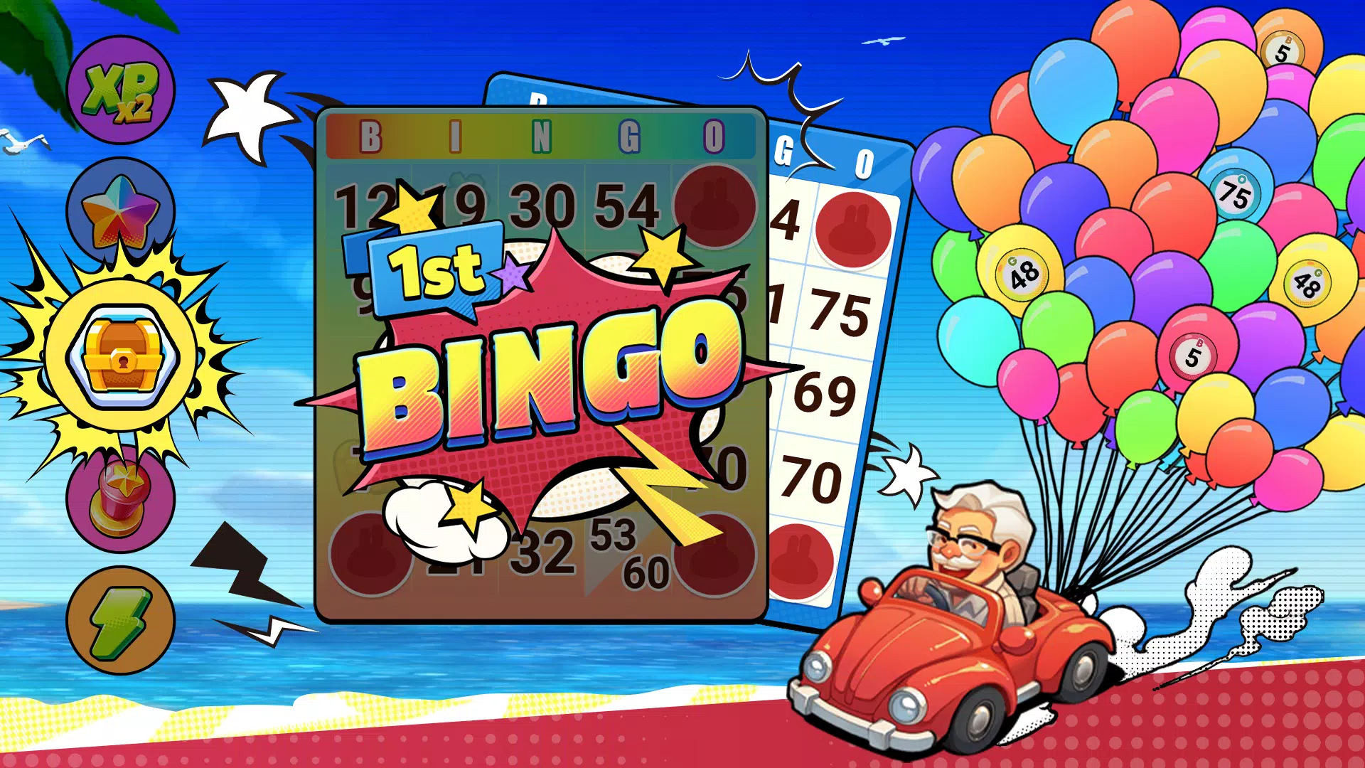 Bingo Up: Love Adventure Bingo应用截图第0张