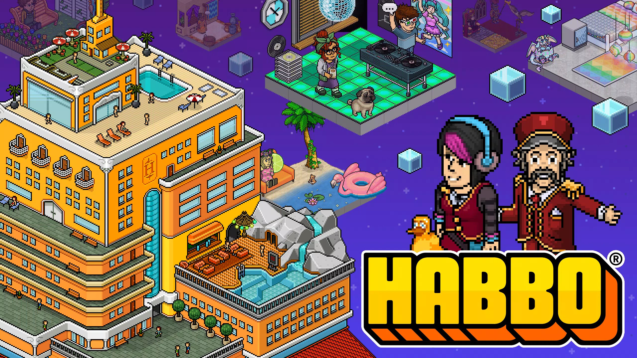 Habbo 螢幕截圖 0