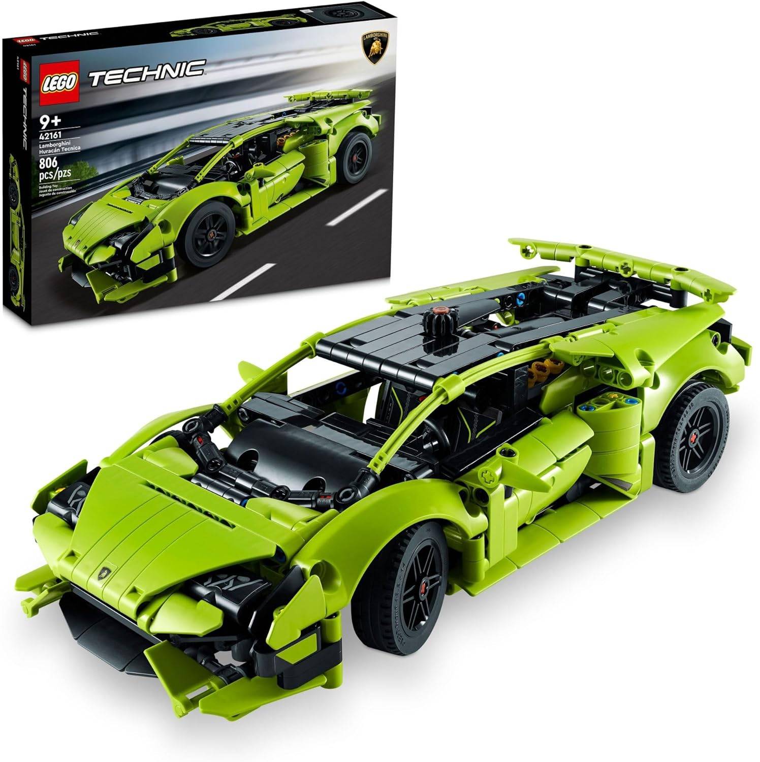 Lego Lamborghini Huraccán Tecica