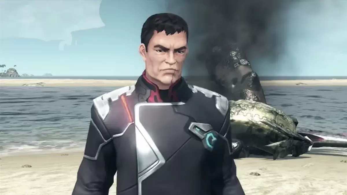 Nagi in Xenoblade Chronicles x