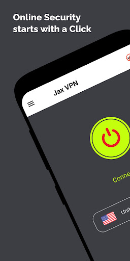 JaxVPN Super Fast VPN Ekran Görüntüsü 0