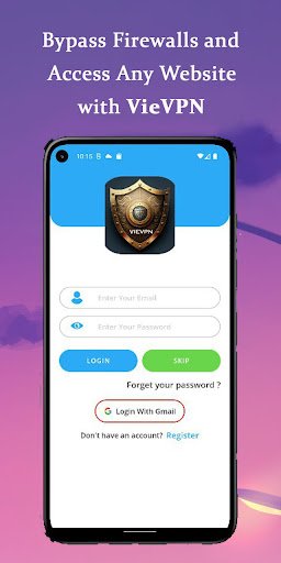 Vie VPN: Bypass Firewalls 螢幕截圖 2