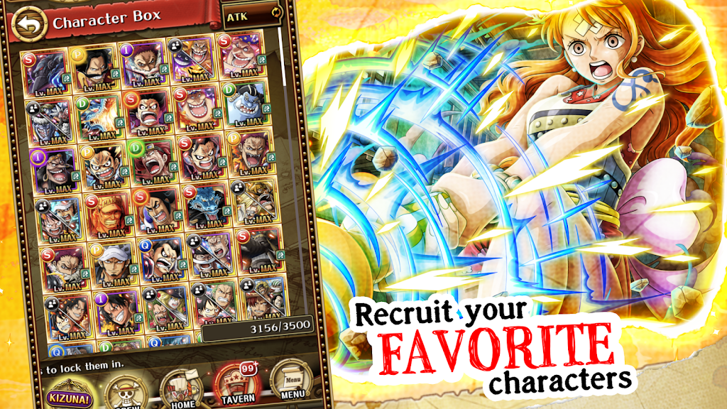 ONE PIECE TREASURE CRUISE-RPG Tangkapan skrin 2