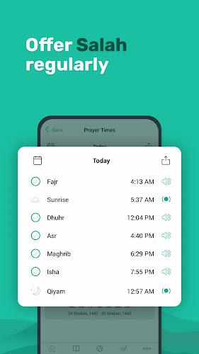 Athan: Prayer Times & Al Quran 螢幕截圖 2