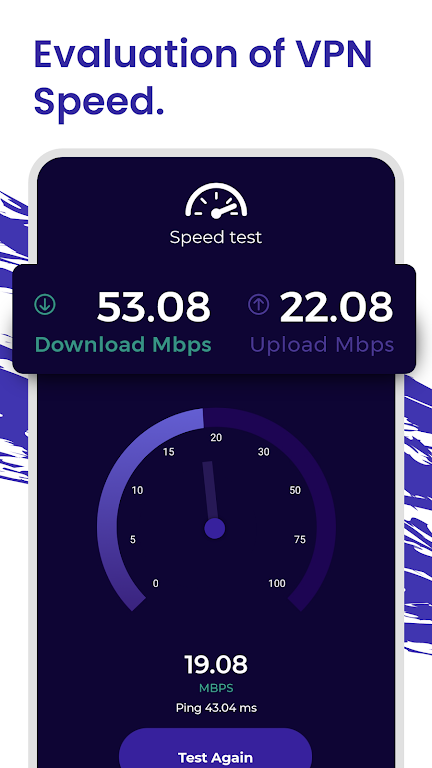 Fast Global VPN - Secure Proxy Capture d'écran 2