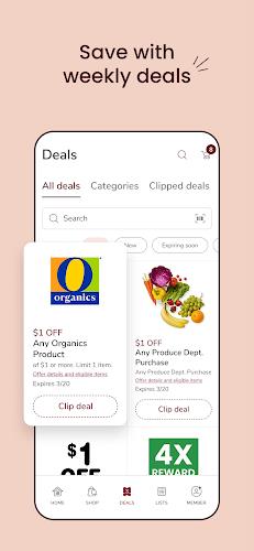 Safeway Deals & Delivery Ekran Görüntüsü 2