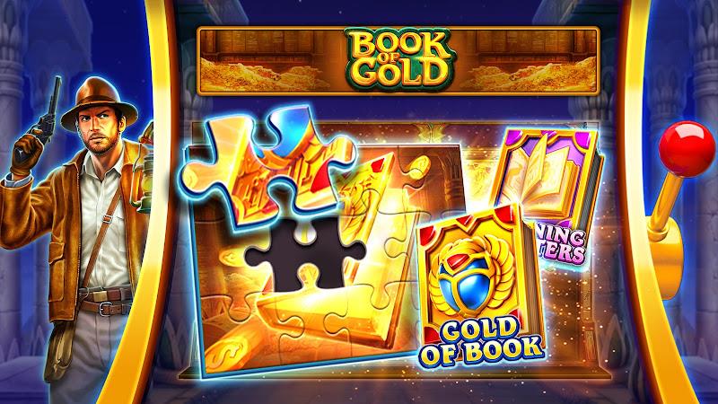 Book of Gold Slot-TaDa Games 螢幕截圖 3