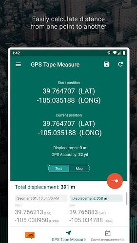 My GPS Tape Measure 螢幕截圖 2