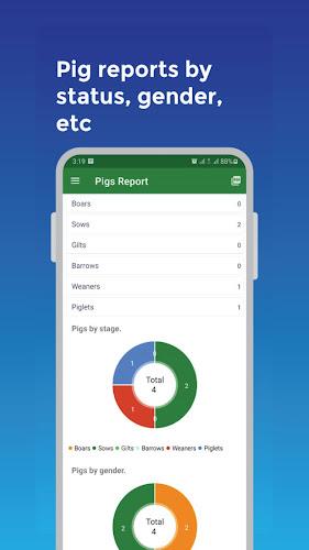 My Piggery Manager - Farm app Zrzut ekranu 2