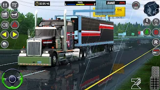 US Cargo Truck Simulator Game应用截图第1张