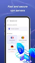 Unicorn VPN - Safe&Fast Proxy ภาพหน้าจอ 2