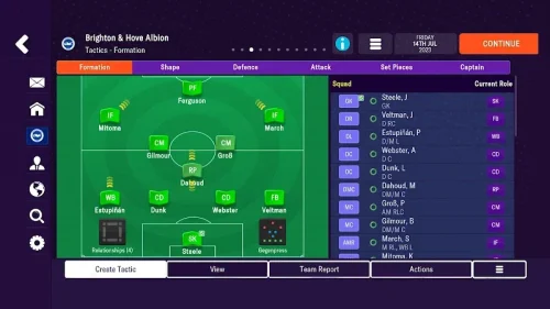 Football Manager Mobile 2024 ภาพหน้าจอ 0