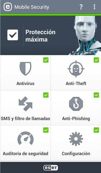 ESET Mobile Security Antivirus 螢幕截圖 2