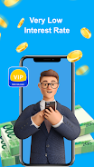 MicroLoan VIP - safe&easy loan Скриншот 1