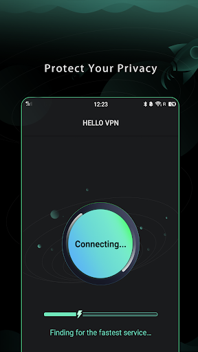 hellovpn -fast vpn proxy Скриншот 0