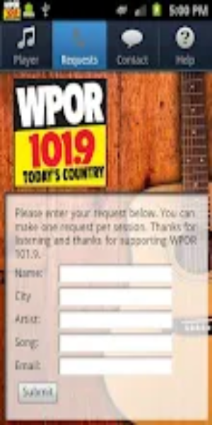 WPOR 101.9 স্ক্রিনশট 2