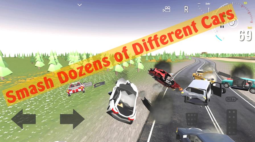 Real Drive 8 Crash Screenshot 1