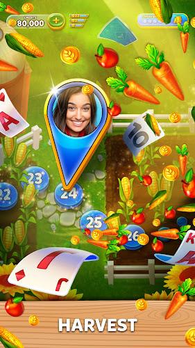 Solitaire Grand Harvest स्क्रीनशॉट 3