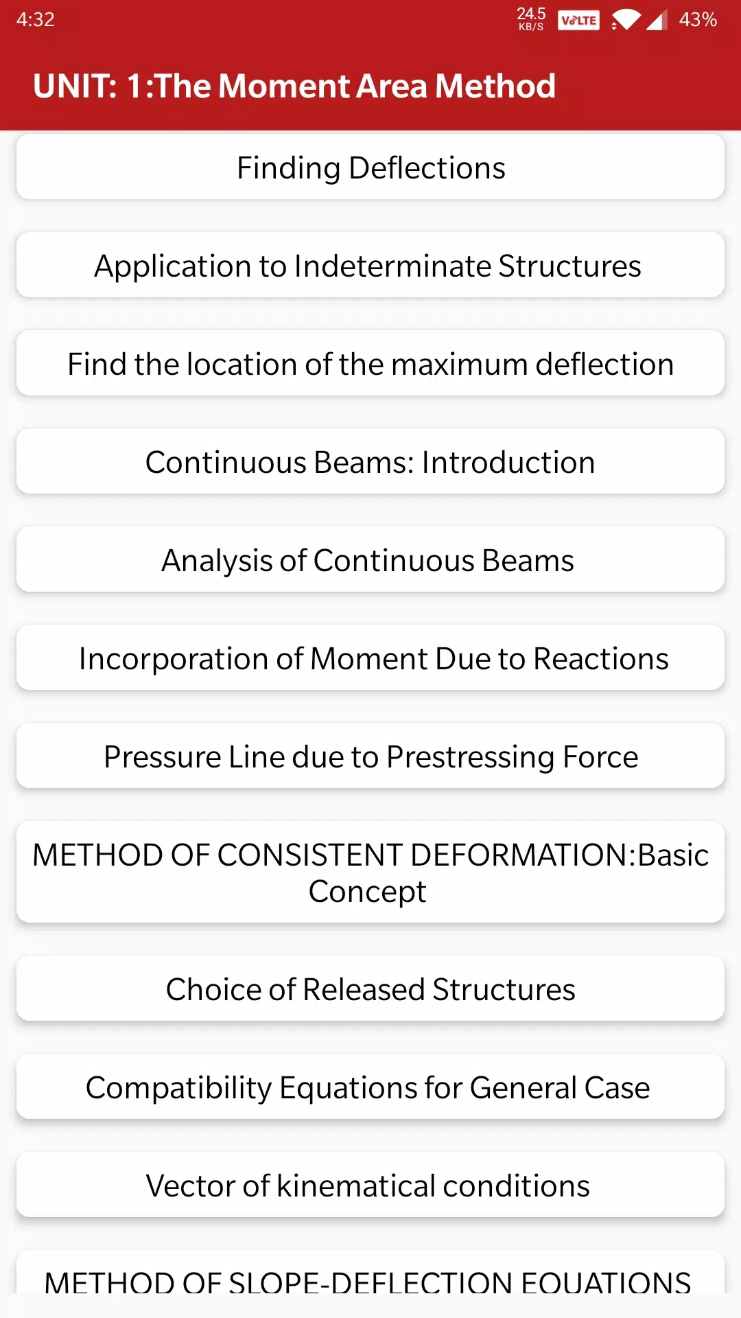 STRUCTURAL ANALYSIS - II ဖန်သားပြင်ဓာတ်ပုံ 0