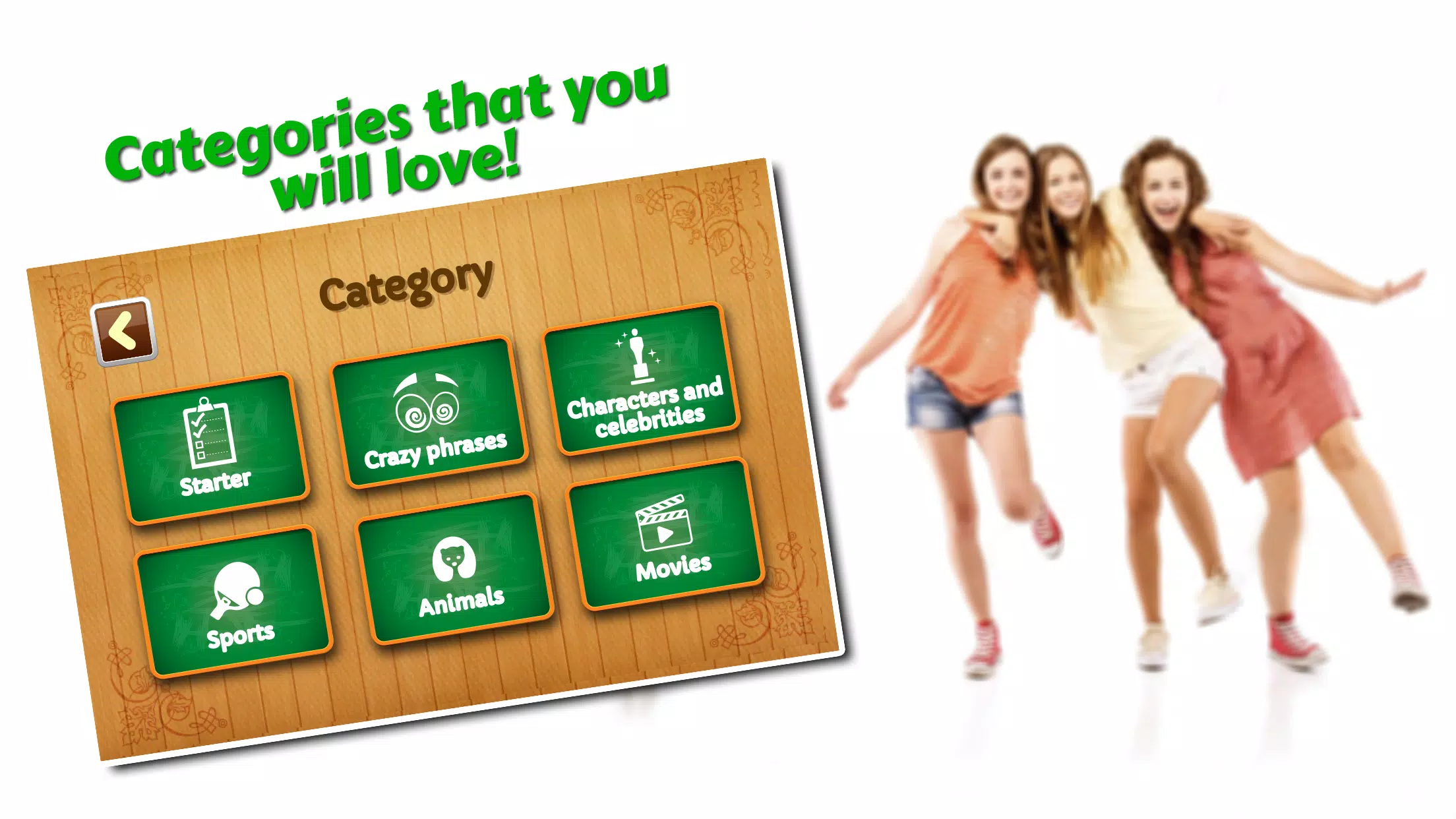 Charades - Guess Word 스크린샷 1