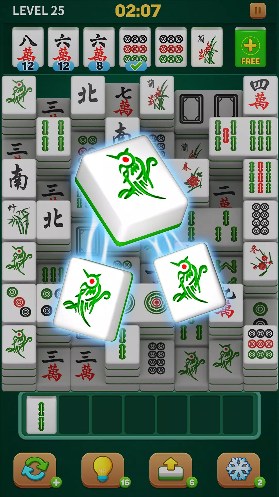 Triple Mahjong- Tile Master Tangkapan skrin 3