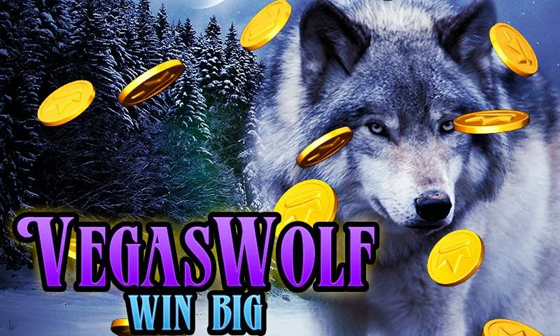 Vegas Wolf - Win Big Lucky Winter Slots应用截图第0张