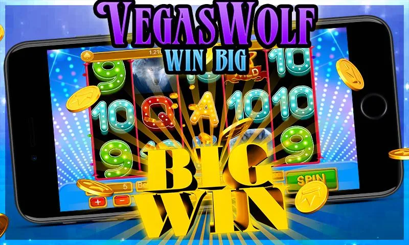 Vegas Wolf - Win Big Lucky Winter Slots应用截图第3张