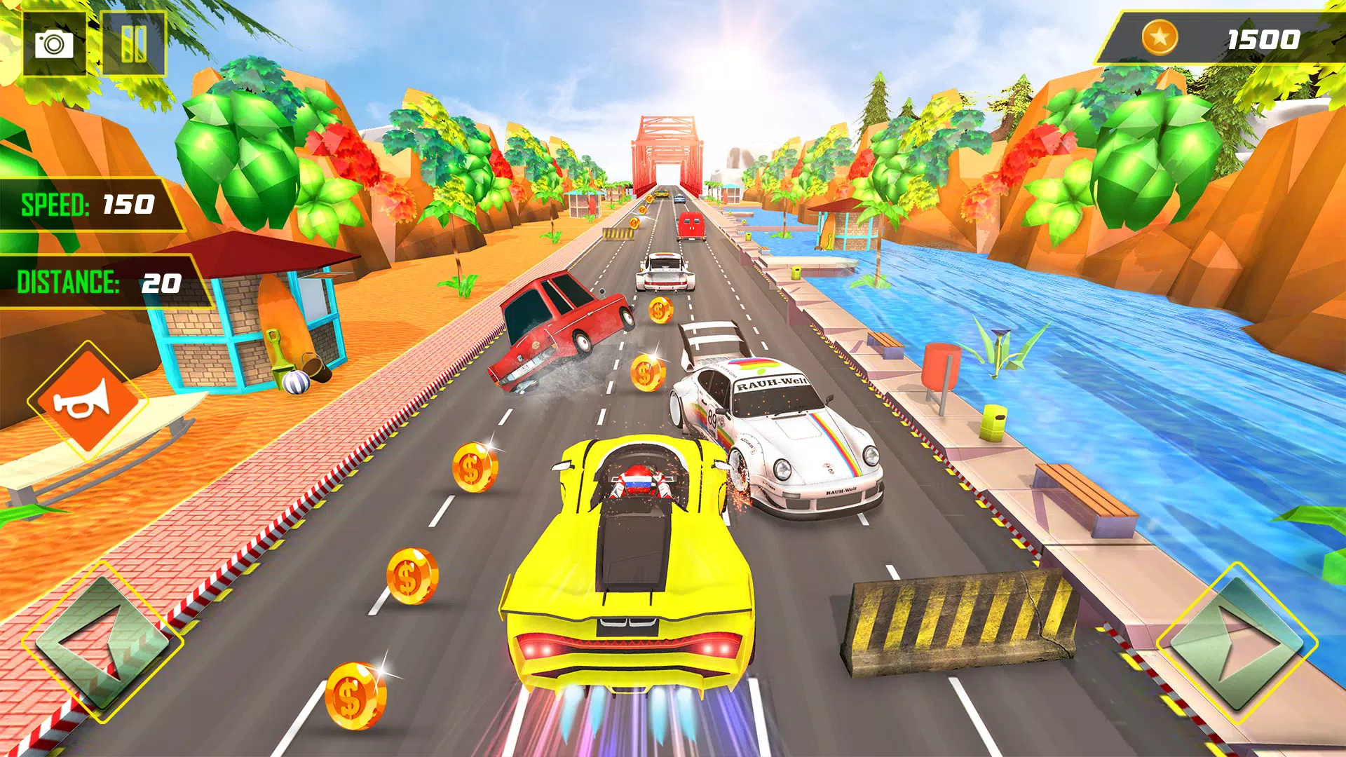 Mini Car GT Racing Master 3D Capture d'écran 0