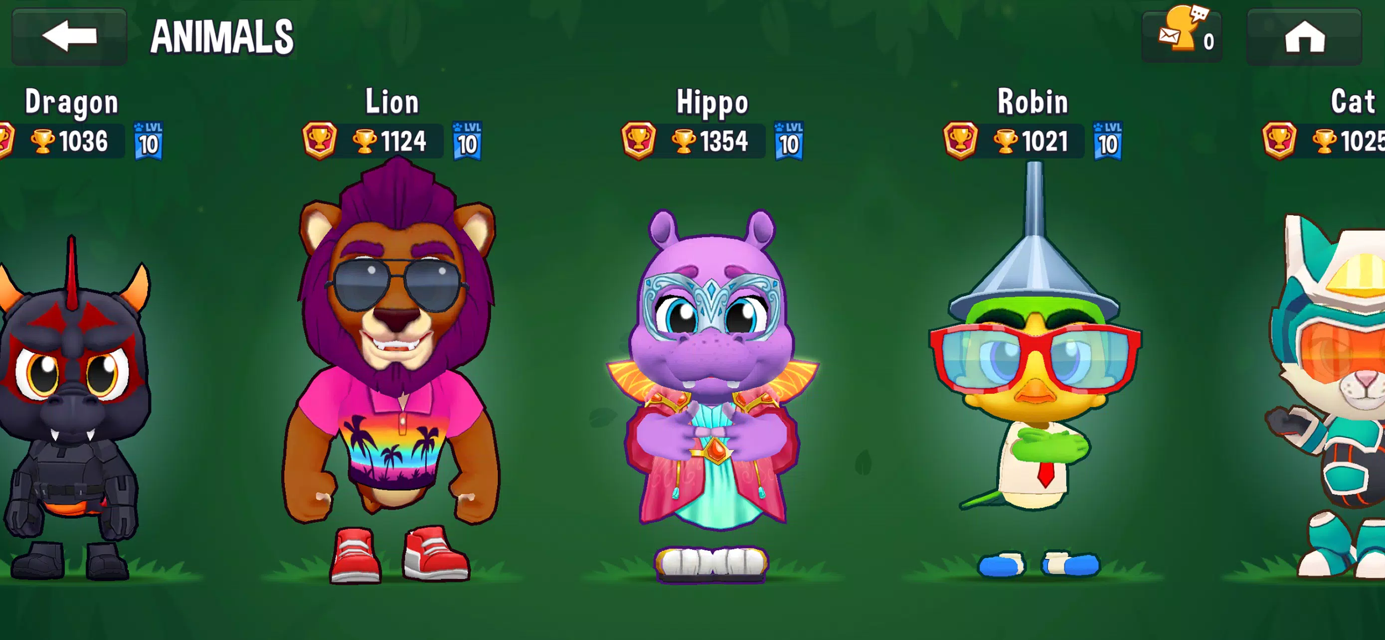 Fun Run 4 - Multiplayer Games Captura de pantalla 1