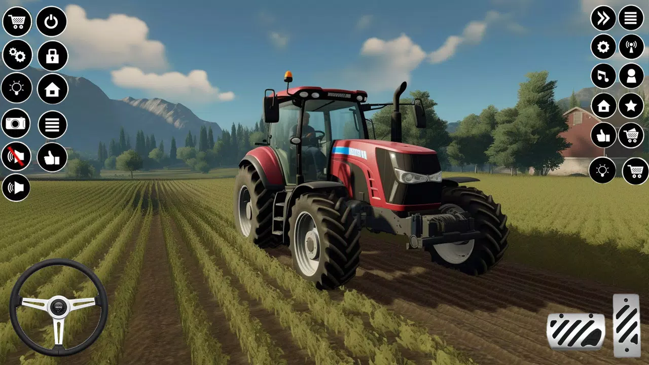 Indian Tractor Farming Sim 3D 螢幕截圖 0