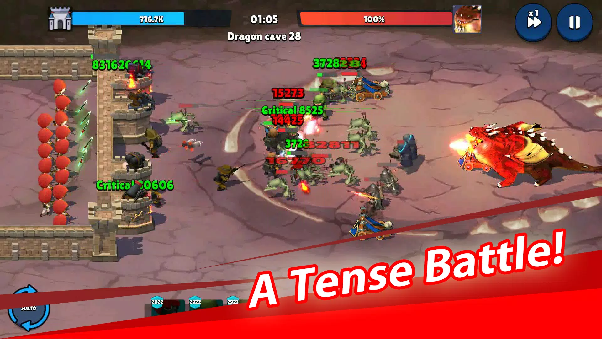 Idle Guardians 스크린샷 2