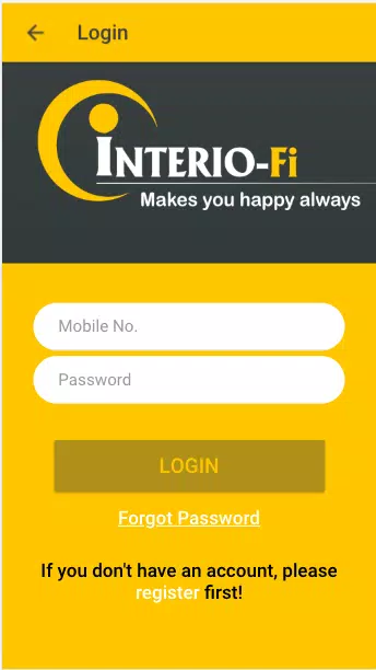 Interio-fi Partner Capture d'écran 1