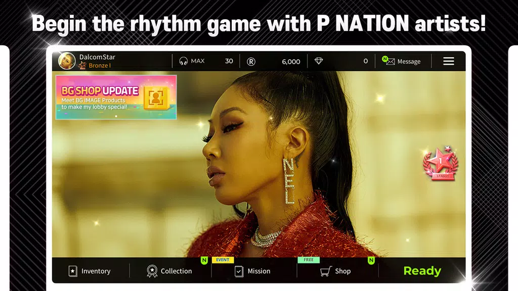 SUPERSTAR P NATION Ảnh chụp màn hình 1
