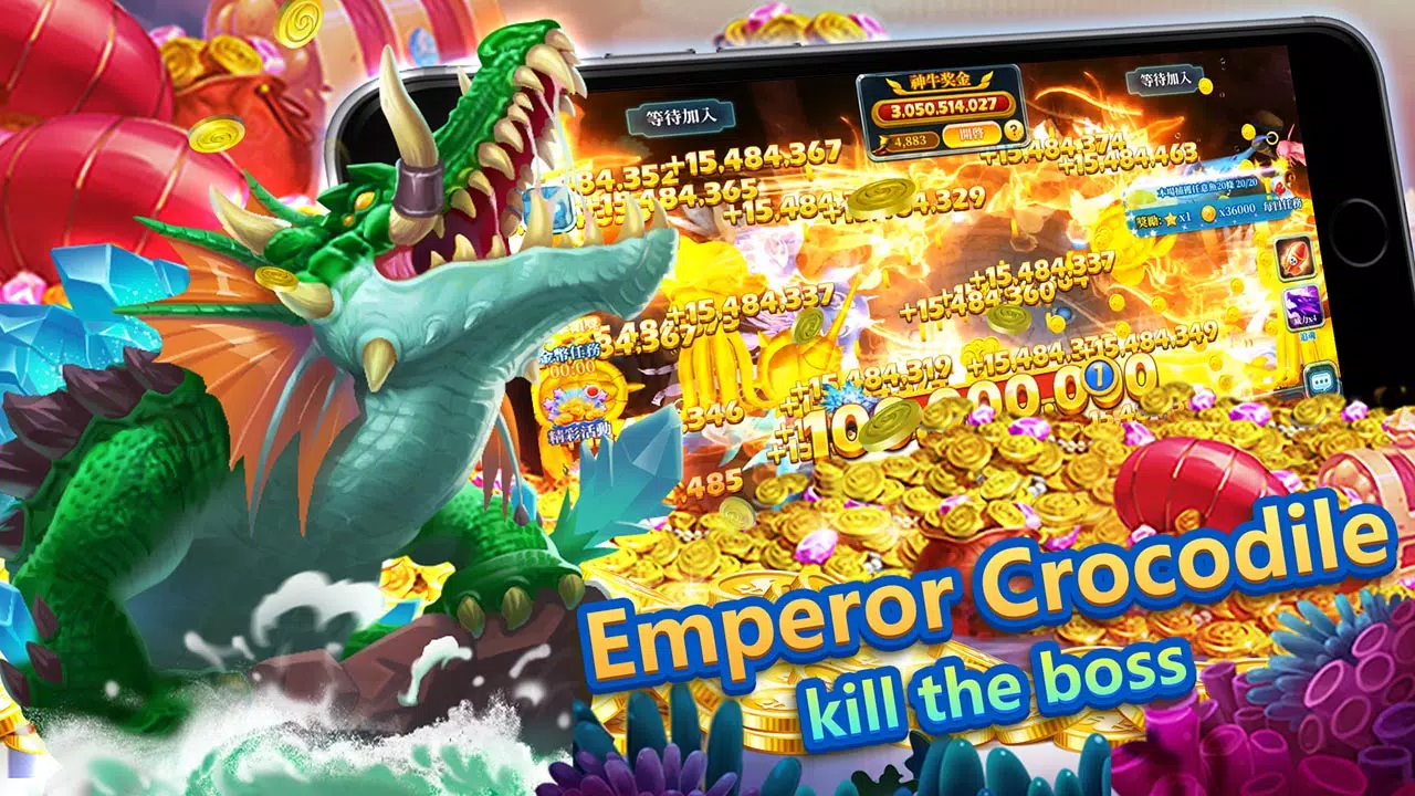 Fishing Casino -  Arcade Game ภาพหน้าจอ 1