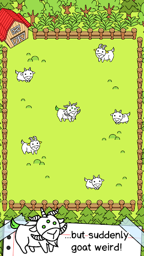 Goat Evolution: Animal Merge Ảnh chụp màn hình 1