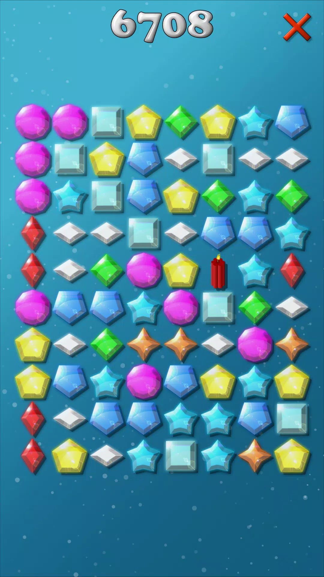 Tap the jewels Screenshot 1