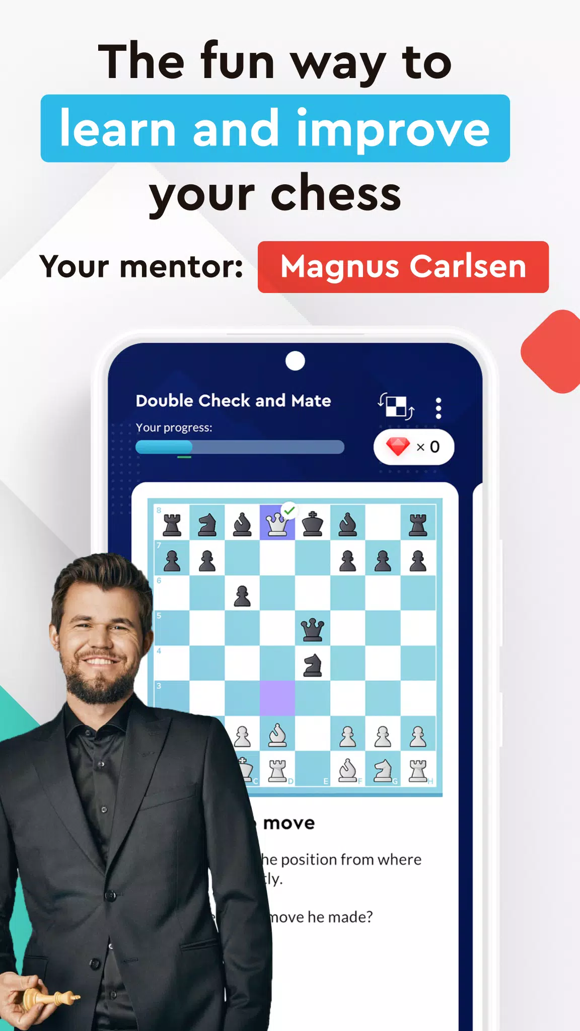 Play Magnus - Chess Academy Captura de pantalla 0