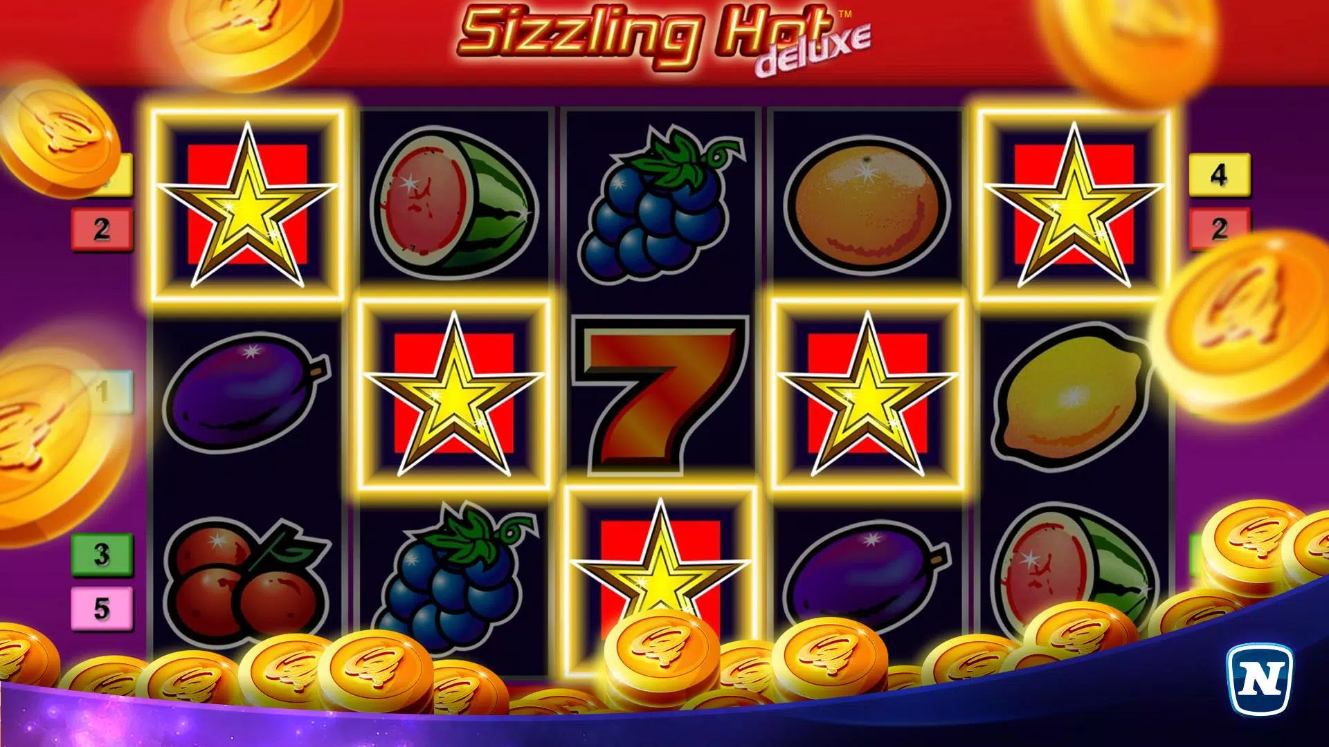 Sizzling Hot™ Deluxe Slot スクリーンショット 1