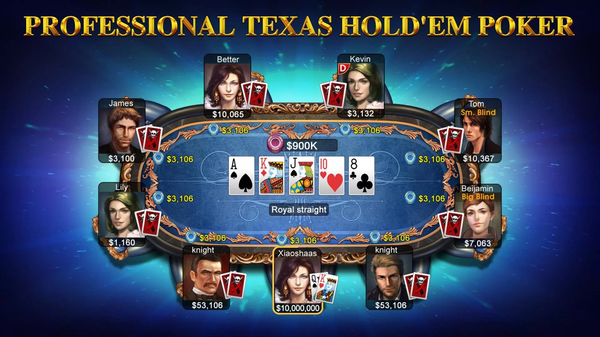 DH Texas Poker স্ক্রিনশট 0