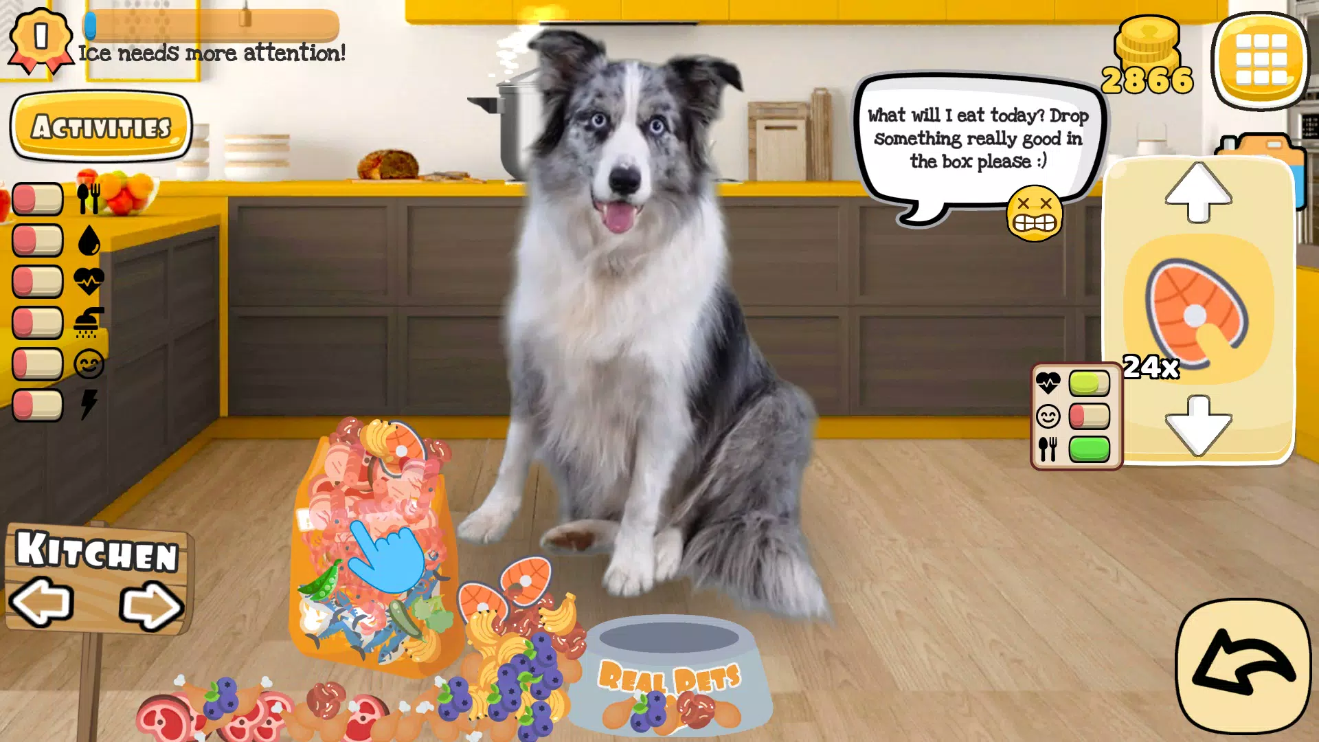 Fruwee: Real Pet Dog Simulator स्क्रीनशॉट 0