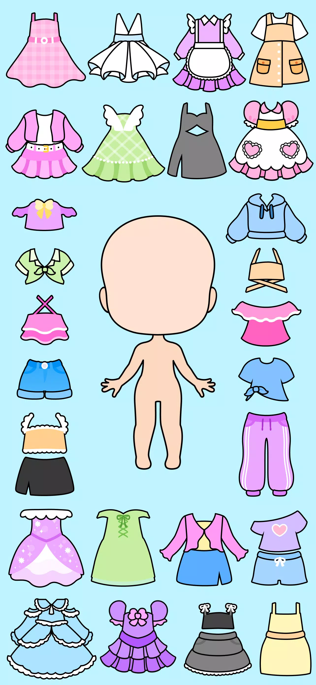 Chibi Dolls Screenshot 0