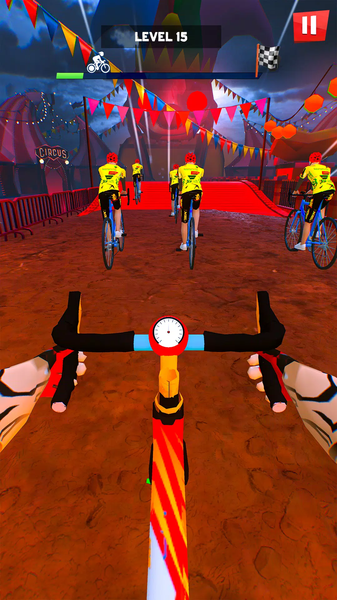 Bmx Racing: Offroad Cycle Game স্ক্রিনশট 0