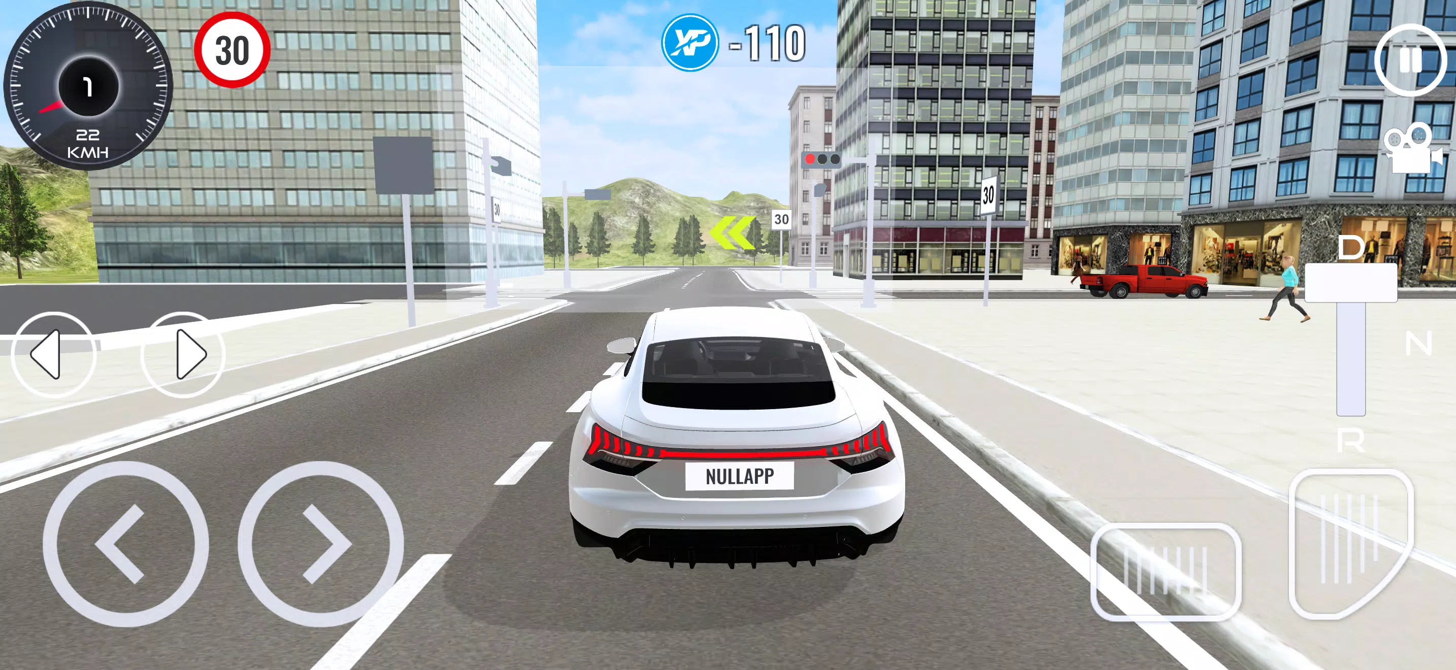 Driving School 3D 螢幕截圖 0