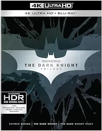 The Dark Knight Trilogy 4K UHD cover