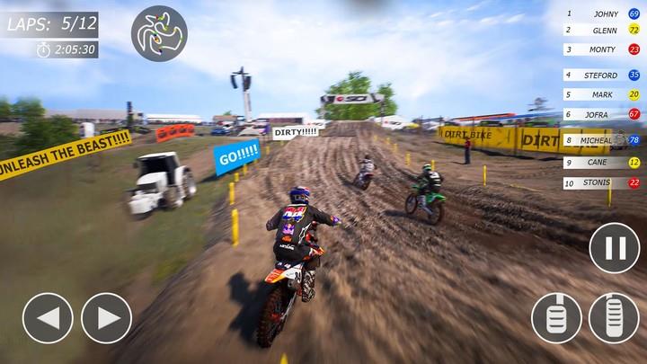 MX Dirt Bike Racing 螢幕截圖 3