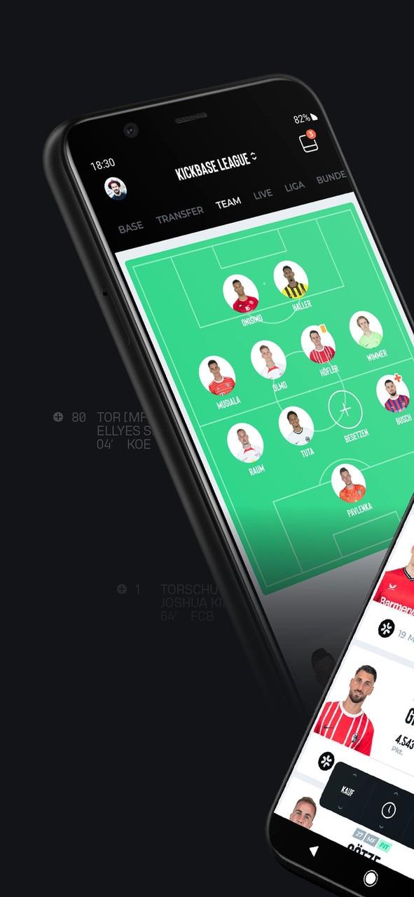 Kickbase Bundesliga Manager应用截图第1张