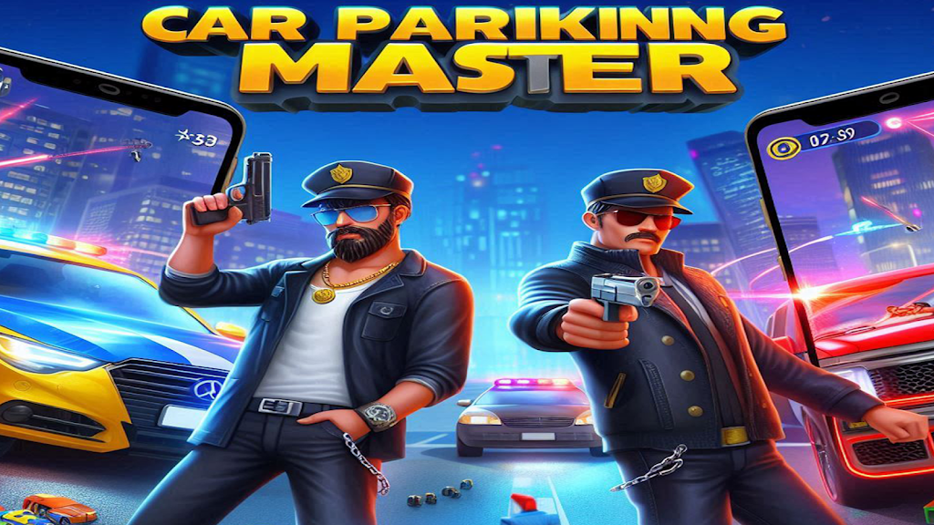 Car Parking Master 3D Games Tangkapan skrin 1